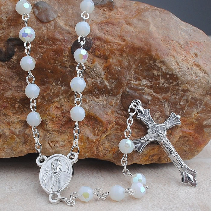 ,crystal beads rosary